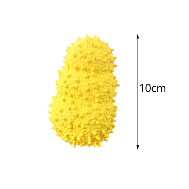 Squeaky Toy Cactus Bone Chew Toys for Dogs