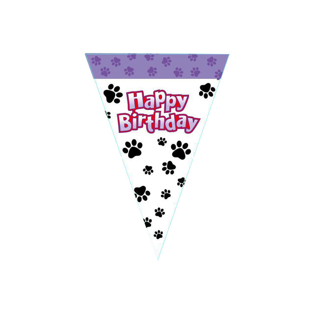 Cute Dog Paw Theme Birthday Party Decor