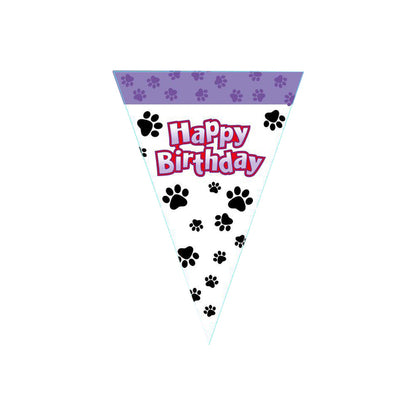Cute Dog Paw Theme Birthday Party Decor