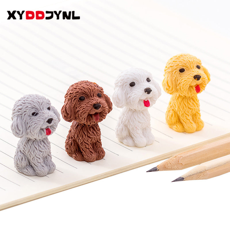 Creative Cute Cartoon Dog Eraser
