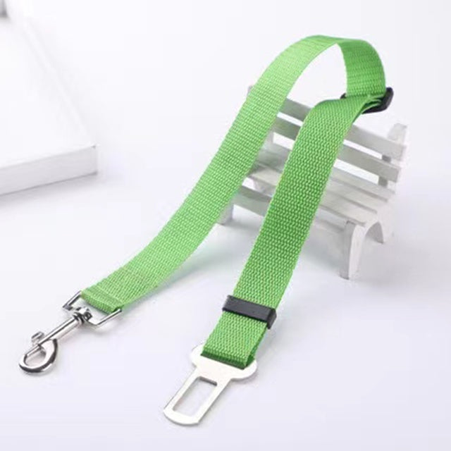 Dog Leash Car Seat Belt Adjustable