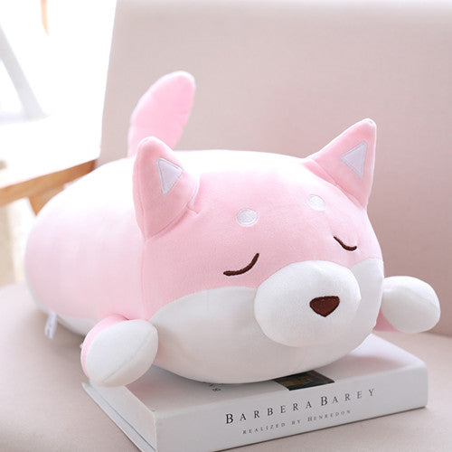 Cute Fat Shiba Dog Plush Toy Stuffed