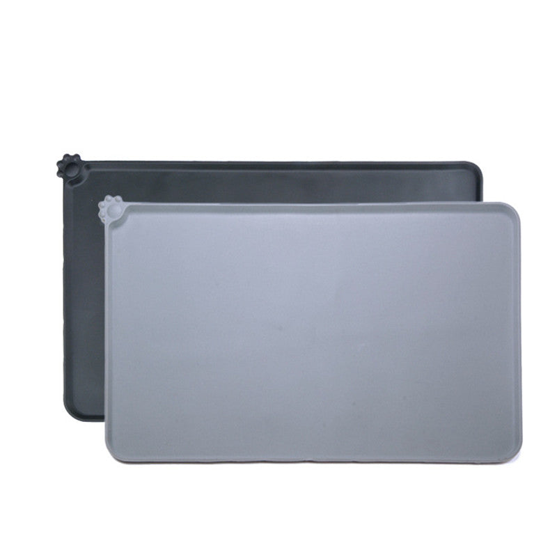 Silicone Pet Bowl Drinking Placemat