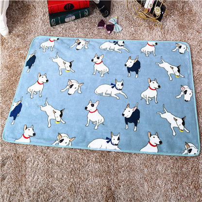 Cozy Warm Pet Bed Mat Cover Towel