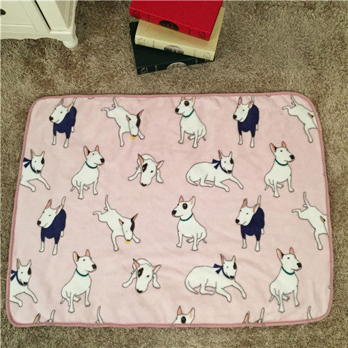 Cozy Warm Pet Bed Mat Cover Towel