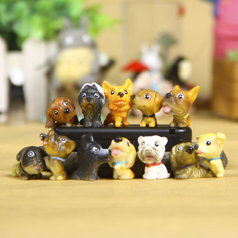 Cute Dog Animal Miniature Fairy Houses