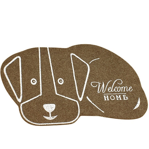 Floor Mat dog Anti-slip Floor Kitchen Carpet Rugs