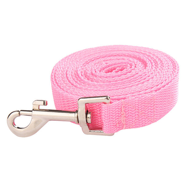 Dog Nylon For Dogs Walking Training Leash