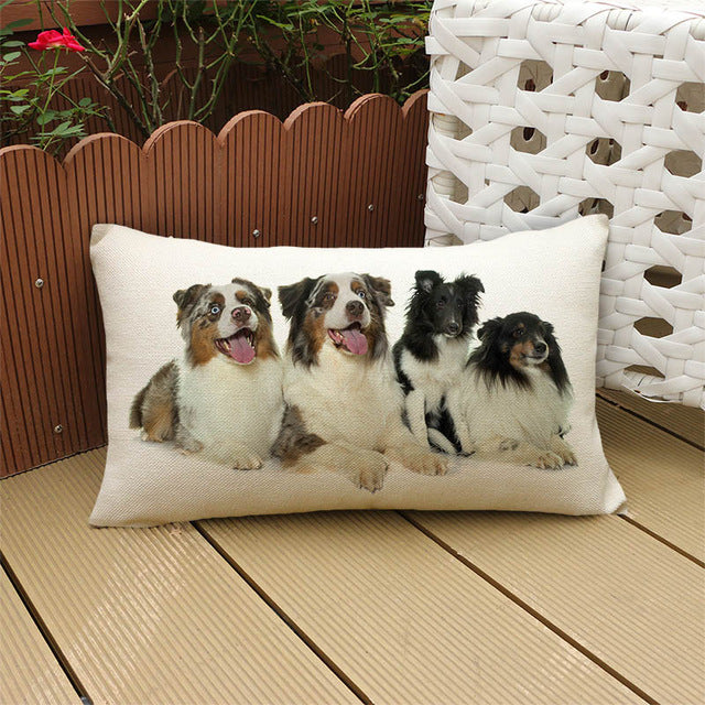 Cute Animals Dog Print Decorative