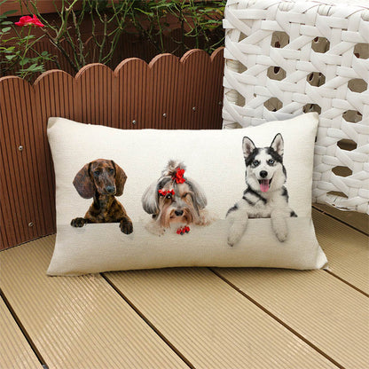 Cute Animals Dog Print Decorative