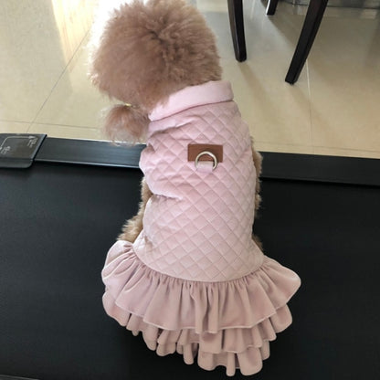 Warm Pet Dog Dress Vest Jacket