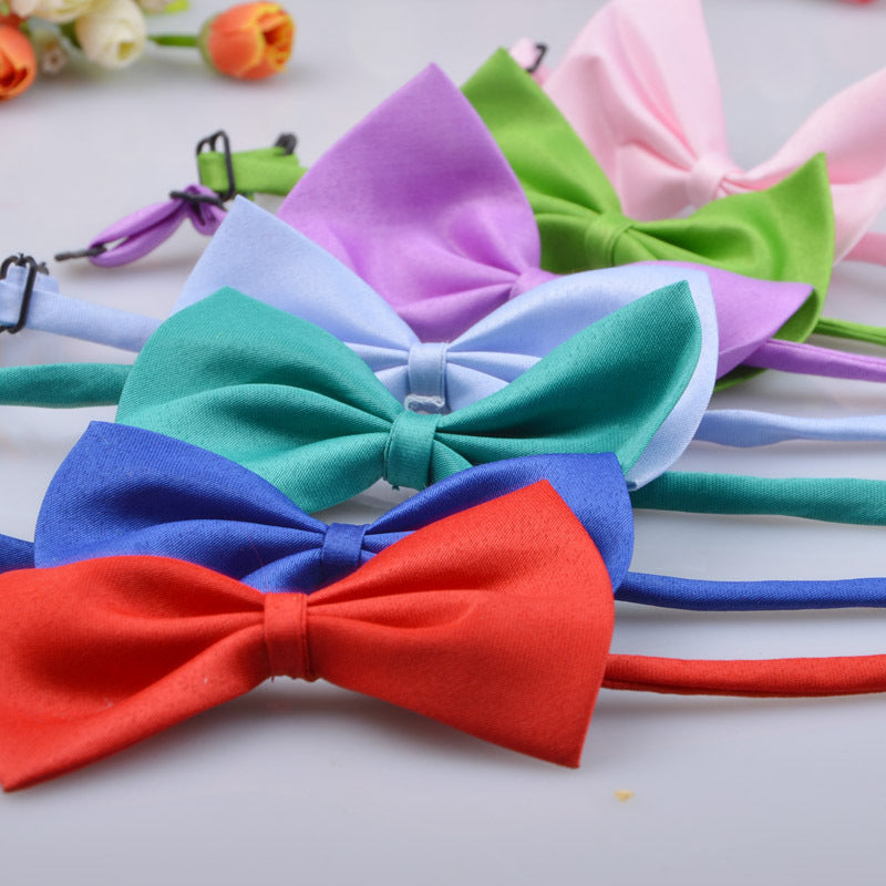 Dogs Bow Tie Adjustable Bows