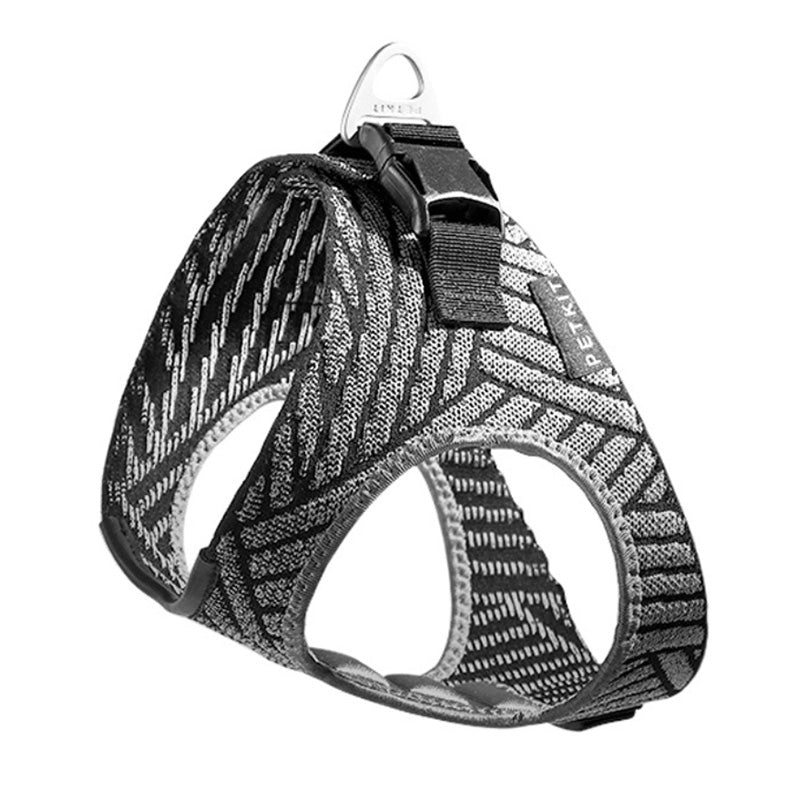 Dog Harness Adjustable Vest Walking Lead Leash