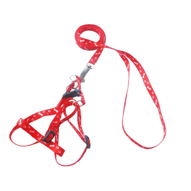 Nylon Dog Pet Puppy Cat Adjustable Harness