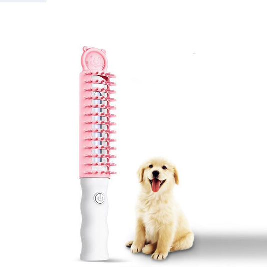 Revolutionize Pet Grooming with the Ozone Pet Brush for Shedding and Deodorization