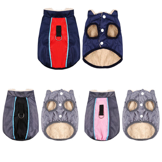 Small Dog Cat Jacket Coat Waterproof Winter