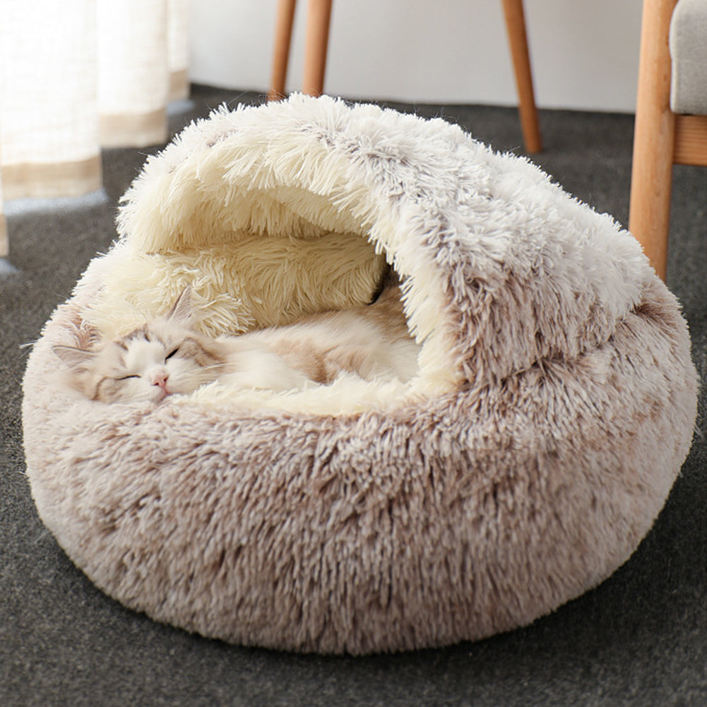 Super Soft Cat Dog Bed Kennel Winter