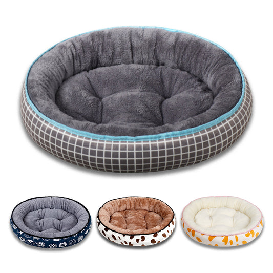 Dogs Cushion Soft Cotton Winter Basket