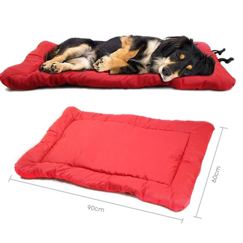 Anti-slip Dog Bed Portable Folding Oxford