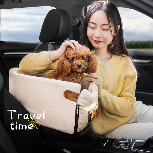 Car Mat Portable Dog Kennel Safety Seat