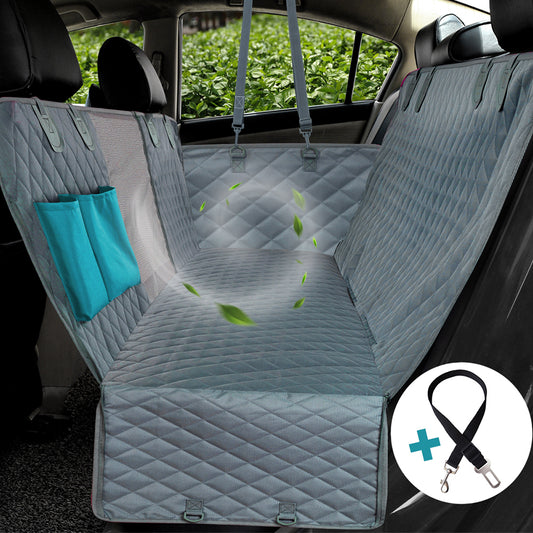Dog Car Seat Cover Waterproof Pet Transport