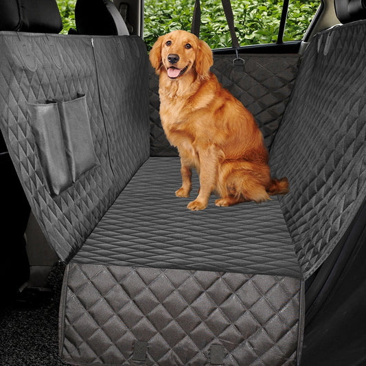 A Dog Seat Cover To Protect Your Car Seat