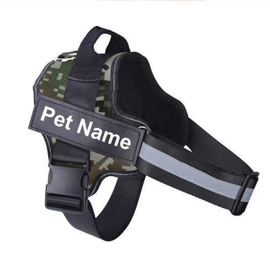 Dog Harness NO PULL Reflective Breathable