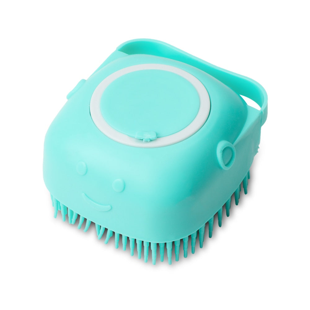 Pet Accessories For Shampoo Massager Brush Pet Grooming