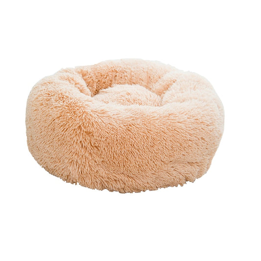 Super Soft Pet Bed Kennel Dog Round Cushion