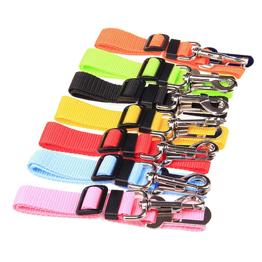 Pet Dog Leash Car Seat Belt  Adjustable Lead Leash