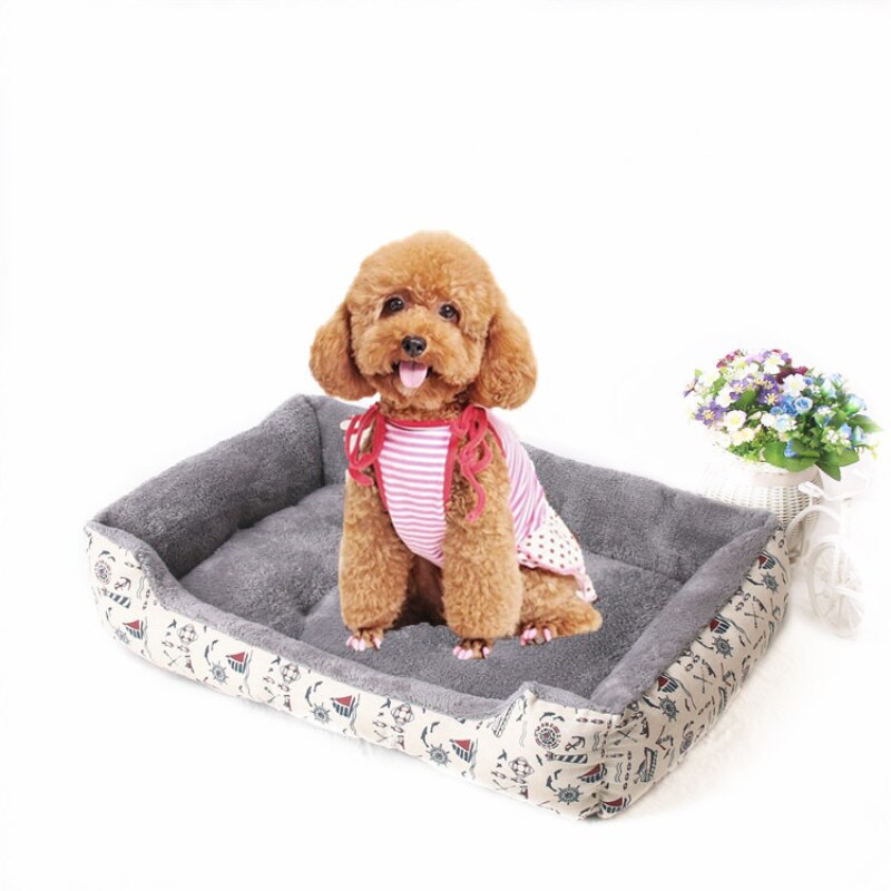 Super Soft Dog Bed, Four Seasons Universal Warm Thick