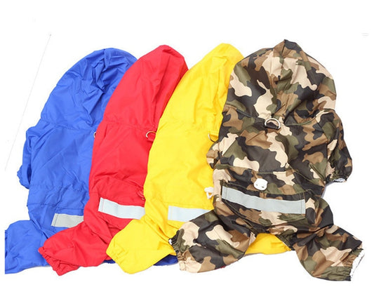 Waterproof Dog Clothing For Small Dog Summer