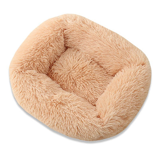 Square Super Soft Dog Bed Warm Plush Cat Mat Dog Beds