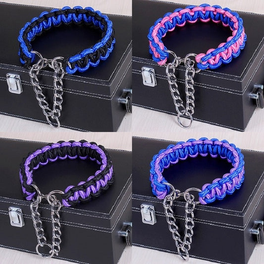 New High Quality Upgraded Color Collar Large Dog