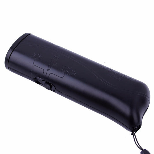 3 in 1 Dog Repeller Device LED Ultrasonic Dog Training