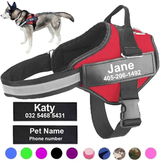 Dog Harness NO PULL Reflective Dog Vest
