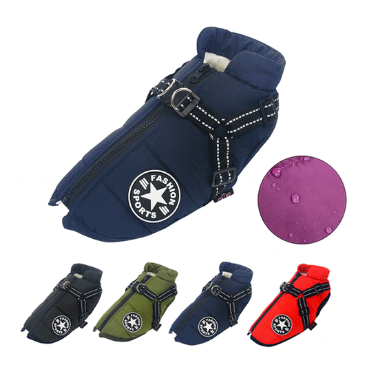 Winter Dog Clothes For Small Dogs Warm Fleece