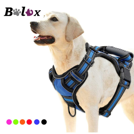 Dog Harness No Pull Breathable Reflective Vest