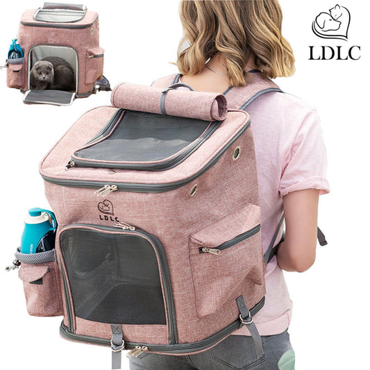 Bags Breathable Holes Foldable Pet Travel