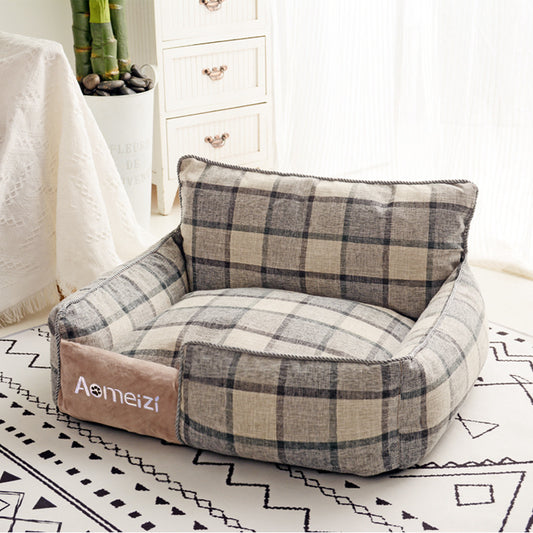 Mat Washable Sofa Dog House Dog Supplies