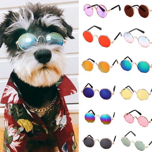 Lovely Vintage Round Sunglasses Reflection Eye wear