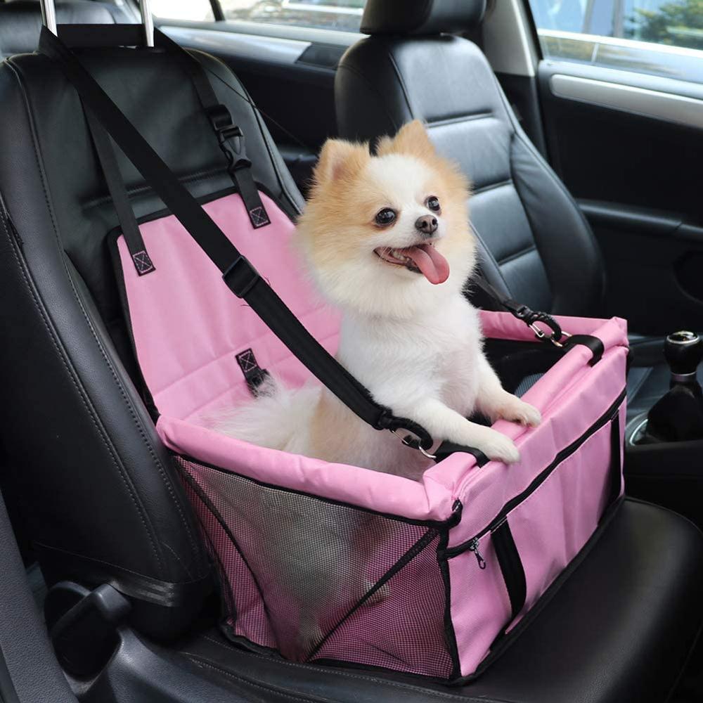 Pet Dog Car Seat Waterproof Basket Dog Seat Bags