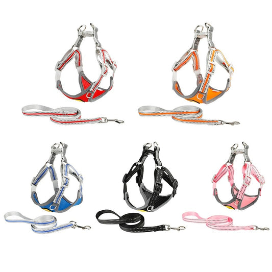 Dog Harness Adjustable Soft Padded Dog Vest
