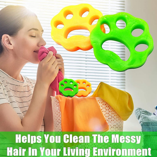 Pet Hair Remover Laundry Lint Catcher Washing