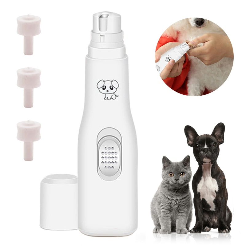 New Electric Dog Nail Clippers for Dog Nail Grinders Pet Grooming