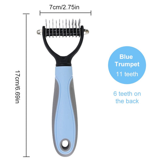 Dog Brush Pet Dog Hair Remover Cat Comb Pet Grooming
