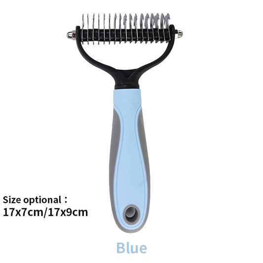 Pet Hair Removal Comb Cat Dog Brush Hair Grooming Pet Grooming