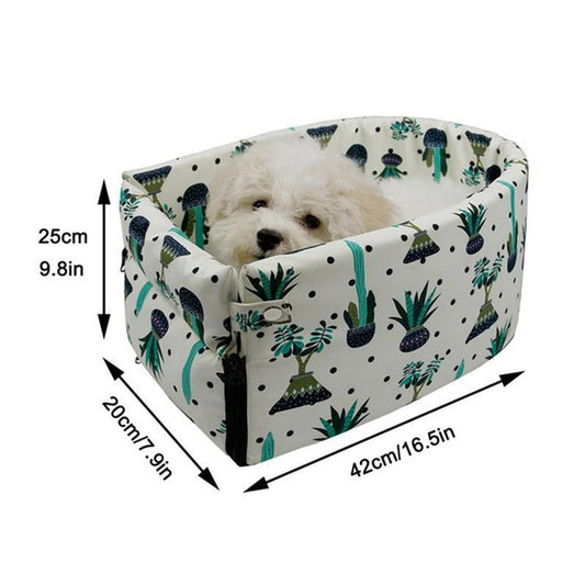 Portable Cat Dog Car Pet Seat Dog Carrier