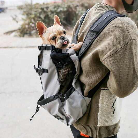 Best Dog Carrier Pet Shoulder Traveler Backpack Dog Outcrop Bags