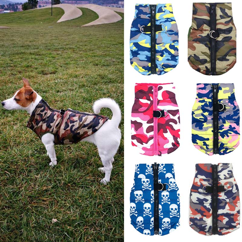 Protect Your Pup in Style Waterproof Dog Coat